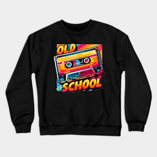 Cassette tape Crewneck Sweatshirt